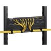 Black Box 19In Horizontal Cable Mgmt 1 U W/4 Loops JPM525A-R2